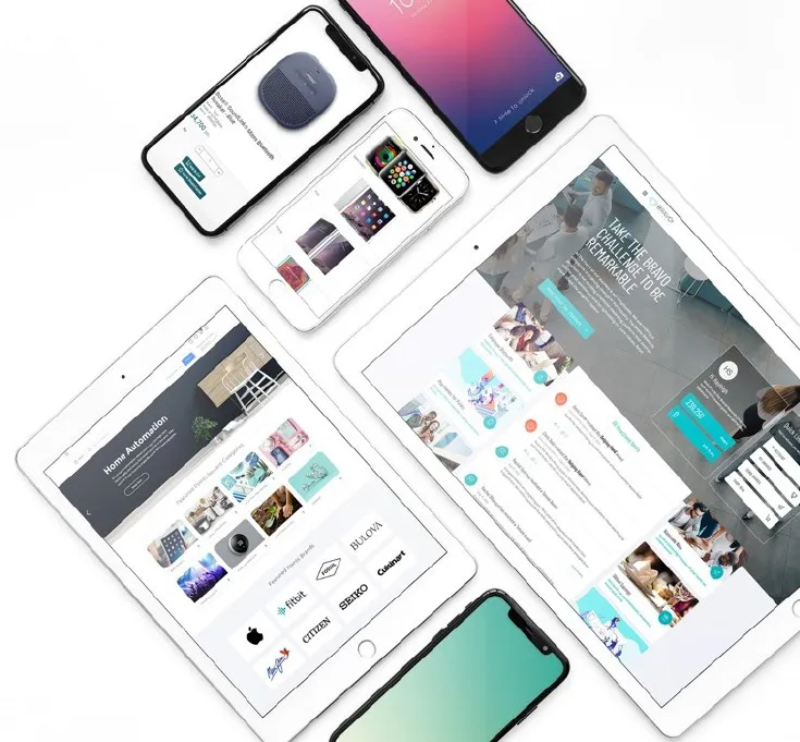 The Cotton Candy Total Rewards platform on phones and tablets