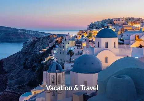 Vacation & Travel
